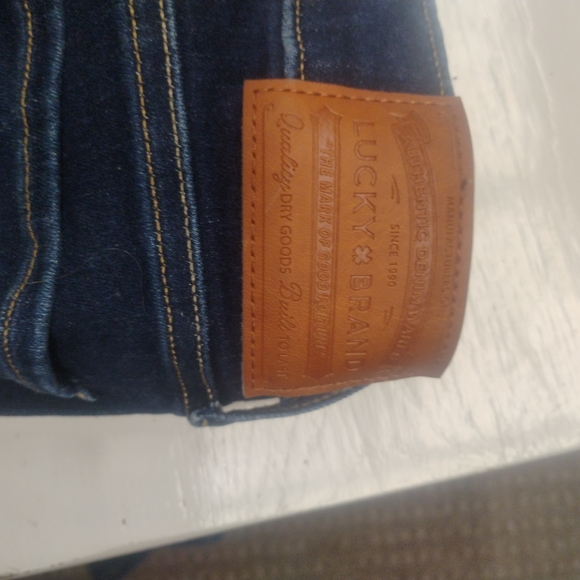 Lucky Brand Sweet Bootcut Jeans Womens 8/29R Blue Stretch Mid Rise Denim Flare - Picture 10 of 11